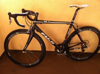 Superlight Concept Carbon Racing Bike w/ SRAM RED & Cole Carbon Wheels