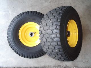 John Deere L100 L108 L110 L111 L118 Front Rims and Tires