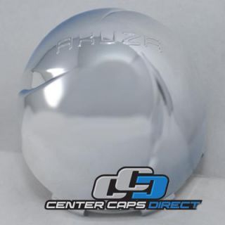 PCW 2 Arc 2 S109 09 Akuza Wheels Chrome Center Cap