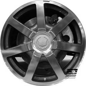 Refinished Cadillac SRX 2003 2005 18 inch Wheel Rim O