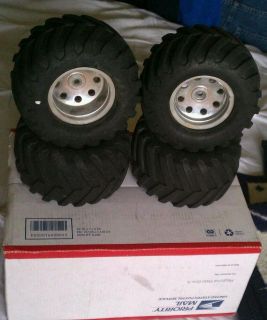 Traxxas Stampede Wheels and Tires