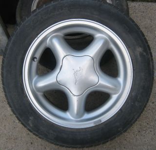 94 98 Ford Mustang GT 5 Star Pony Wheel Tire 16 x 7 5