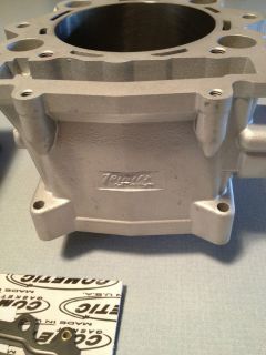 105 5mm Trinity Racing Big Bore Kit with CP Piston Drag Wheels