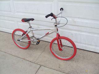 97 Old School PowerLite XL BMX Bike Redline Wheels