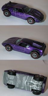Redline Hotwheels Purple 1970 AMX 2