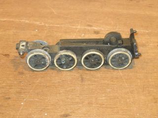  FLYER S GAUGE 332 334 335 336 4 8 4 NORTHERN CHASSIS WITH WHEELS