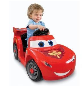Power Wheels Disney Pixar Cars 2 Lil Lightning McQueen Age 1 3 Years