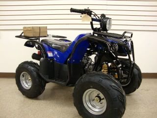 Utility Powersport Kids 110cc ATV Full Auto 7 Wheels with Rack