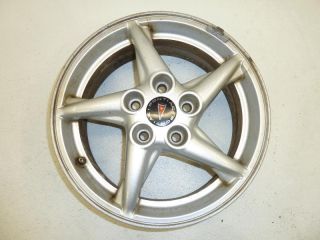 99 Pontiac Grand Prix Torque Star Wheel Rim 16x6 1 2 5 Spoke Sparkle
