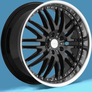 Menzari Wheels Z04 M Sport 5x112 ET35 Gloss Black 4 New Rims