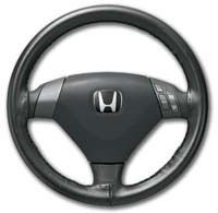 Honda Leather Steering Wheel Cover Wheelskins Custom Fit You Pick The