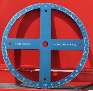 16 Powerhouse Pro Degree Wheel