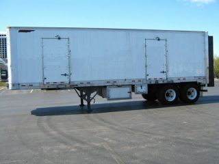 2001 Great Dane 32 Refrigerated Reefer Trailer Liftgate Thermo King