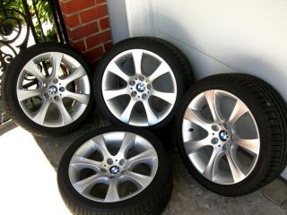 2010 18 550i BMW E60 BBs Factory Wheels 124 19 545i 525i 172 530i Run