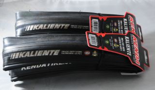 Kenda K925 Kaliente 700x23c Road Racing Folding Tires 120 TPI