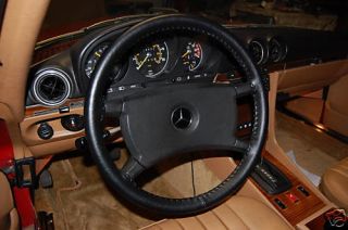 Mercedes Leather Steering Wheel Cover All Models Custom