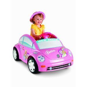 New Power Wheels Barbie Volkswagen Beetle 2DaysShip