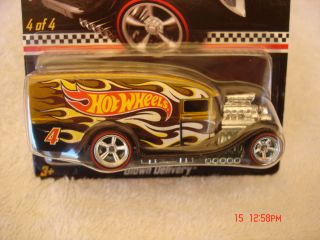 Hot Wheels 2011 Collectors Blown Delivery