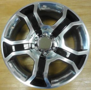 DAVIDSON WHEELS BLACK POLISHED 22 INCH RIMS 6x135 FORD F150 EXPEDITION