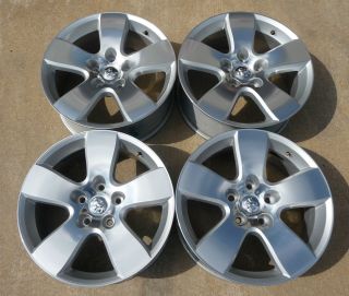 2013 Dodge RAM 1500 20 Factory Alloy Wheels with Caps 2363