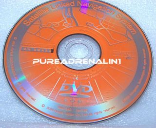 2004 2006 ACURA TL 2003 04 MDX 2005 TSX NAVIGATION ORANGE DISC CD DVD