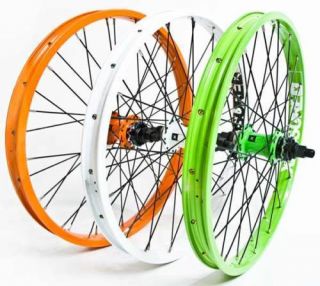 Xposure Mid Front or Rear BMX Wheels Multiple Colours Available New