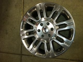 Used Ford Platinum 20 inch F150 Expedition Rims Wheels Factory