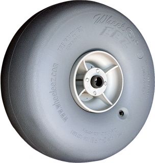 Wheeleez 49cm 19 3 Grey Wheels Soft Pneumatic Tire for Sand or Soft