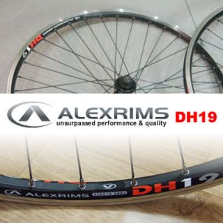 Shimano Deore LX DH19 Alexrims Wheel Set Wheels C138