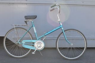 Vintage  Roebuck Free Spirit Folding Bicycle