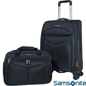 NEW SAMSONITE Luggage Set 21 Spinner Wheels Carry on & 16 Travel Bag