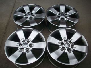  FORD F150 TRUCK EXPEDITION FX4 CHARCOLE OEM FACTORY WHEELS RIMS 2012