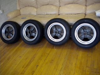 Shelby Am Racing Wheels 4 x 130 and Tires VW Porsche 914