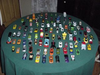 Minature Cars Toys 101 Cars Hotwheels Matchbox Others Huge Lot of