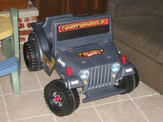 Fisher Price Power Wheels Jeep 6V Local Pickup Only