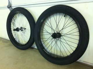 Odyssey 20 BMX Bike Rims Fit Bike Co Tires
