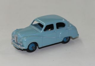 Toys 40J Austin Somerset Light Blue Medium Blue Wheels Mint