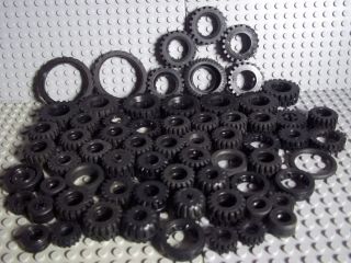 Lego Wheels Vehicle Parts Car Truck Tires
