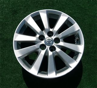 Original Finish Genuine Factory Toyota Corolla Matrix 16 inch Wheel