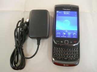 black★ Rim Blackberry Torch 9800 Unlocked GSM at T Smartphone