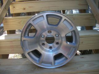 Alloy Wheels Set of Four 17 x 7 5 Off 2011 Tahoe