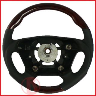 Mercedes W163 ml Sport Steering Wheel Wood ML320 ML350