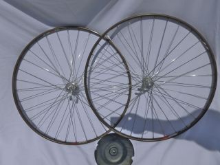 Campagnolo C Record Wheelset Campy Pave Record Rims Tubular