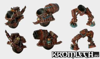 Kromlech Mechanical Monowheels Orc War 2 Ork