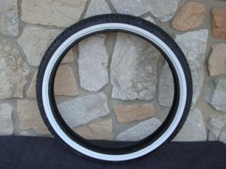 Whitewall Front Tire for Harley Mammoth 60 80 Spoke Wheels