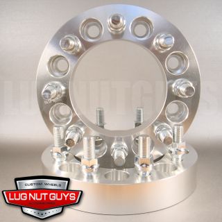Billet Wheel Adapters 8x6 5 to 8 x 6 5 2 8x165 1 Spacers 9 16 Studs