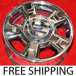New Chrome 17 Ford F 150 Pick Up OEM Factory Wheels Rims 3781 EXCHANGE