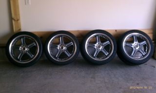 18 Volk Rays GT C Rims Wheels Staggered Set Tires 5x114 3 Forged JDM