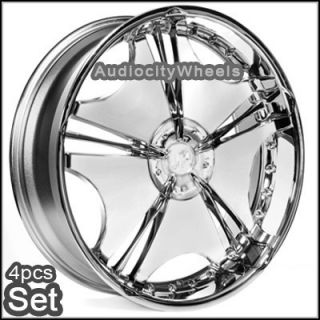 22inch Rims Wheels Tahoe Avalanche Chevy Yukon F150