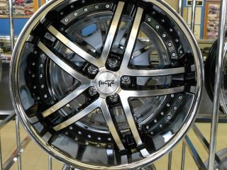 Essence Wheels Mercedes Benz s CL 500 550 600 Staggered Rims
